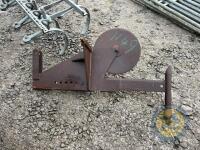 1 Ferguson furrow plough - 3