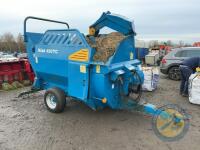 Kidd 450 TC straw chopper - 4