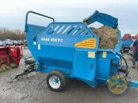 Kidd 450 TC straw chopper - 5