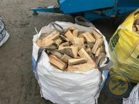 3x bags of firewood - 3