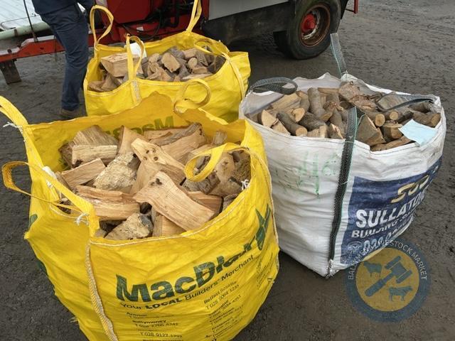 3x bags of firewood