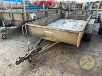 12x6 Indespension plant trailer - 2