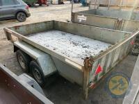 12x6 Indespension plant trailer - 5