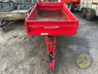 Marshall tipping trailer with hydraulic brakes - 2