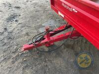 Marshall tipping trailer with hydraulic brakes - 4