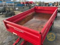 Marshall tipping trailer with hydraulic brakes - 5