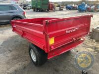 Marshall tipping trailer with hydraulic brakes - 6