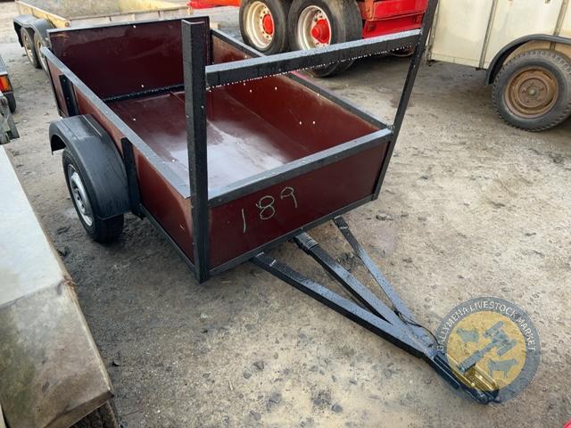 6x4 car trailer