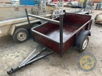 6x4 car trailer - 2