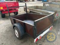 6x4 car trailer - 4