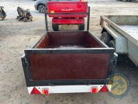 6x4 car trailer - 5