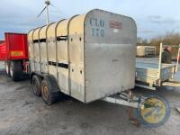 12x6 Wessex trailer with dividing gate & lights