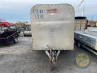 12x6 Wessex trailer with dividing gate & lights - 2