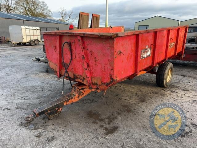 MF200 tipping trailer