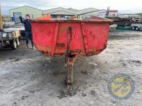 MF200 tipping trailer - 2