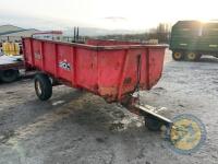 MF200 tipping trailer - 3