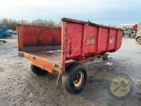 MF200 tipping trailer - 4