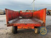 MF200 tipping trailer - 5