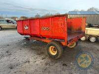 MF200 tipping trailer - 6