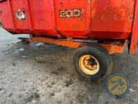 MF200 tipping trailer - 7