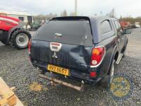 Mitsibushi L200 D1-D D/C Pick Up 2008 - 7