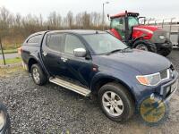 Mitsibushi L200 D1-D D/C Pick Up 2008 - 8