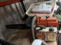 Stihl chainsaw 041Av 24 inch