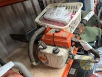 Stihl chainsaw 041Av 24 inch - 2