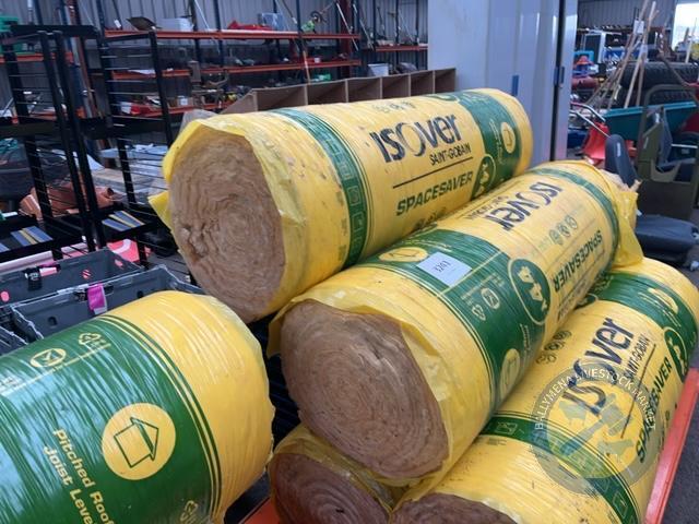 7x rolls of insulation