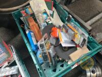 Box lot of tools - 2