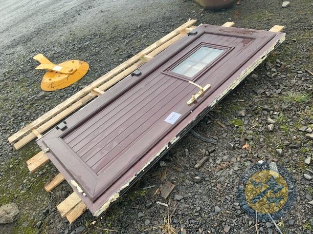 PVC door