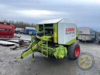 Claas rollant 255 rotocut round baler with shaft