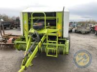 Claas rollant 255 rotocut round baler with shaft - 2