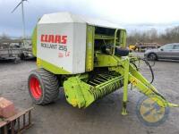 Claas rollant 255 rotocut round baler with shaft - 3