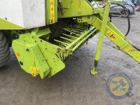 Claas rollant 255 rotocut round baler with shaft - 4