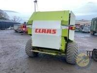 Claas rollant 255 rotocut round baler with shaft - 5