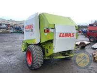 Claas rollant 255 rotocut round baler with shaft - 6