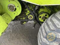 Claas rollant 255 rotocut round baler with shaft - 8