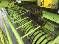 Claas rollant 255 rotocut round baler with shaft - 9