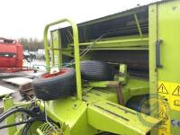 Claas rollant 255 rotocut round baler with shaft - 10