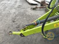 Claas rollant 255 rotocut round baler with shaft - 11