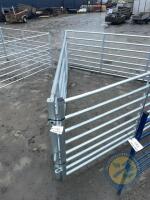 2x 10ft sheep hurdles, 1x damaged