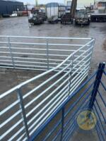 2x 10ft sheep hurdles, 1x damaged - 3