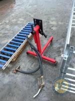 sealey engine stand & trigger & hose