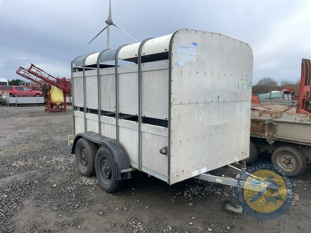 Ifor Williams 10x6 trailer with sheep decks