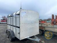 Ifor Williams 10x6 trailer with sheep decks - 2