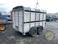 Ifor Williams 10x6 trailer with sheep decks - 3