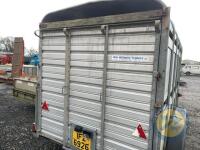 Ifor Williams 10x6 trailer with sheep decks - 4