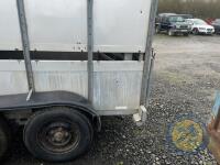 Ifor Williams 10x6 trailer with sheep decks - 6