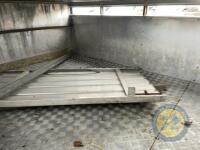 Ifor Williams 10x6 trailer with sheep decks - 9